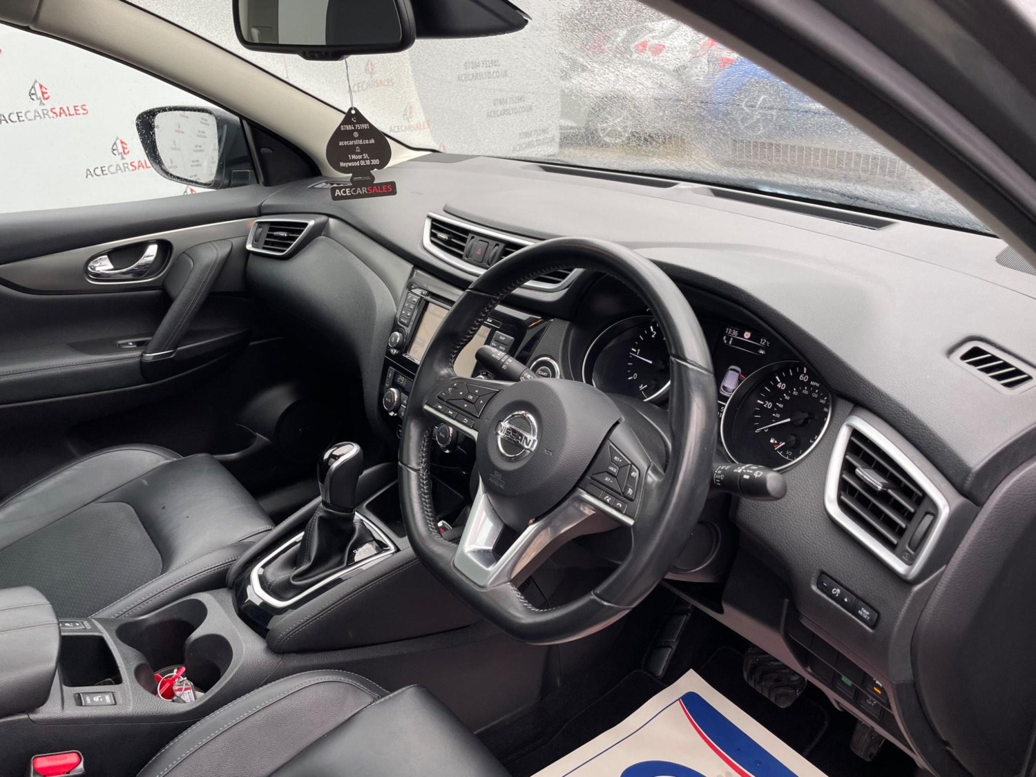 Nissan Qashqai Listing Image