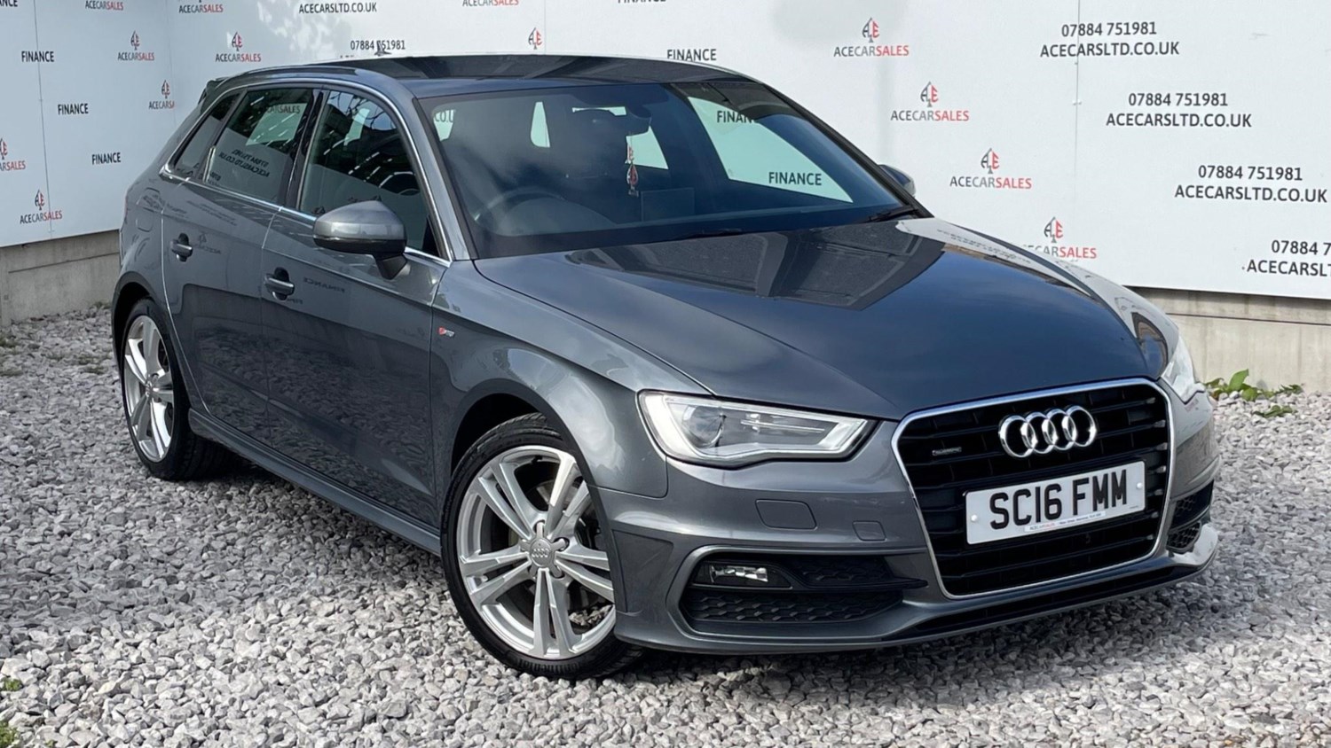 Audi A3 Listing Image