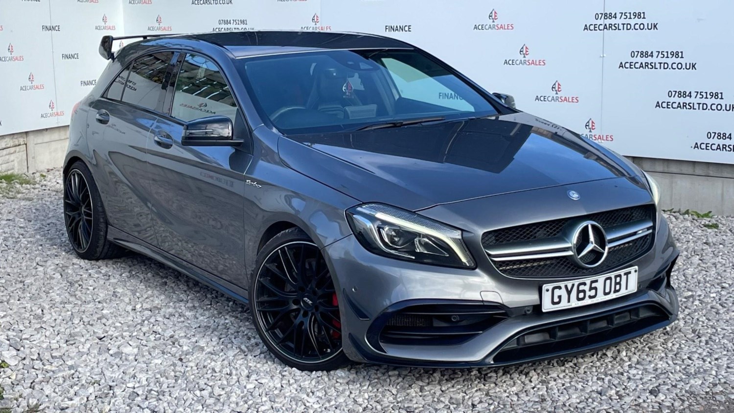 Mercedes-Benz A-Class Listing Image