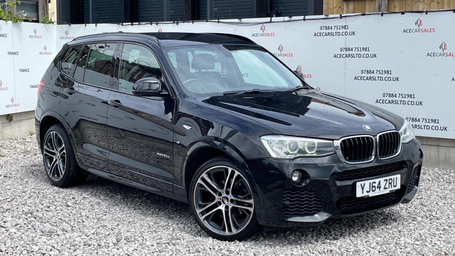 BMW X3 Listing Image