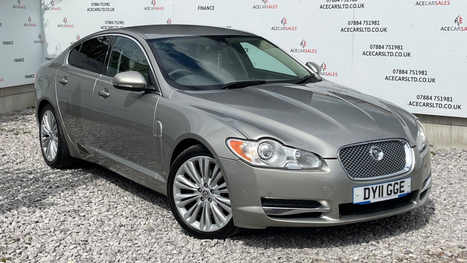 Jaguar XF Listing Image