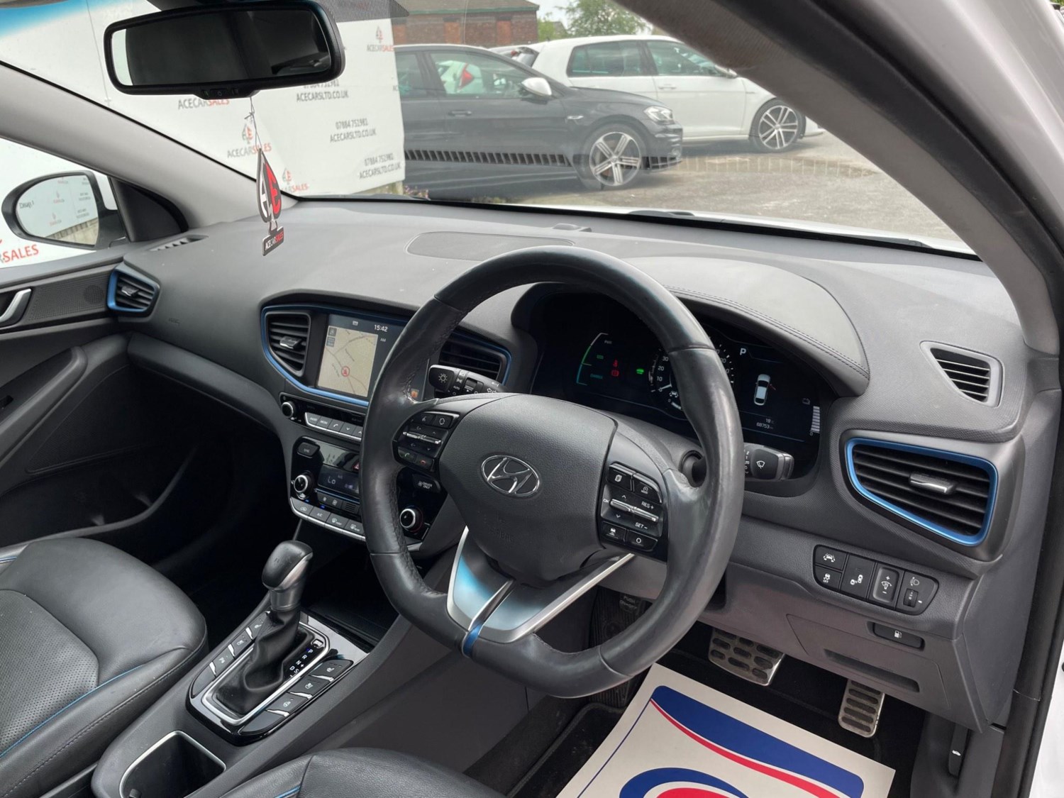 Hyundai IONIQ Listing Image