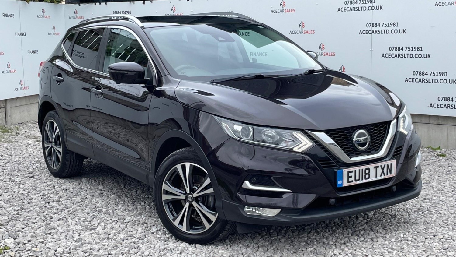 Nissan Qashqai Listing Image