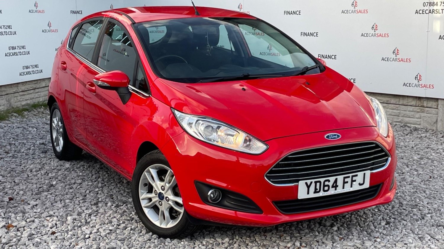 Ford Fiesta Listing Image