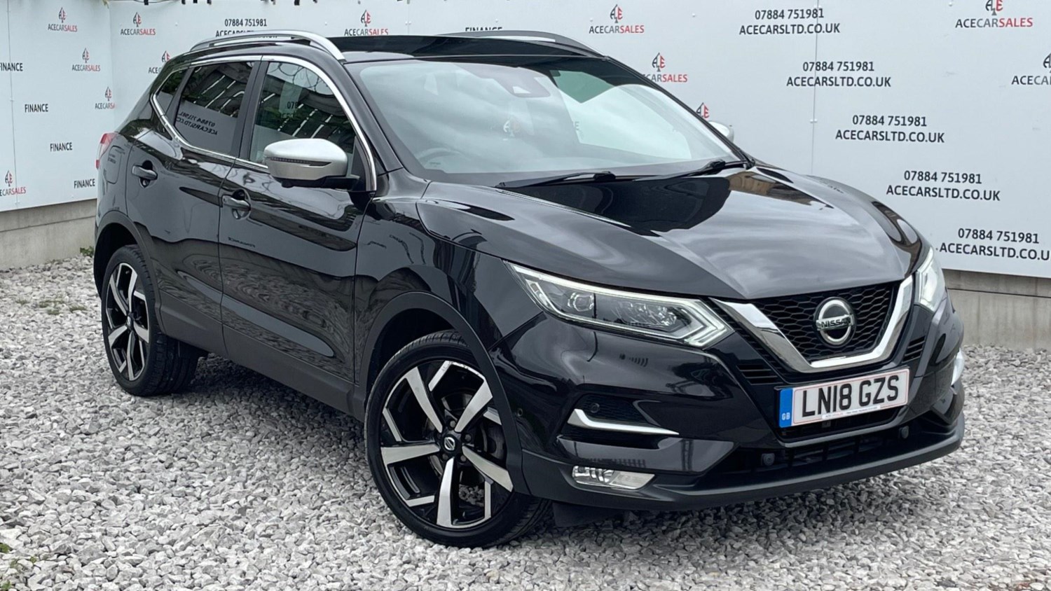 Nissan Qashqai Listing Image