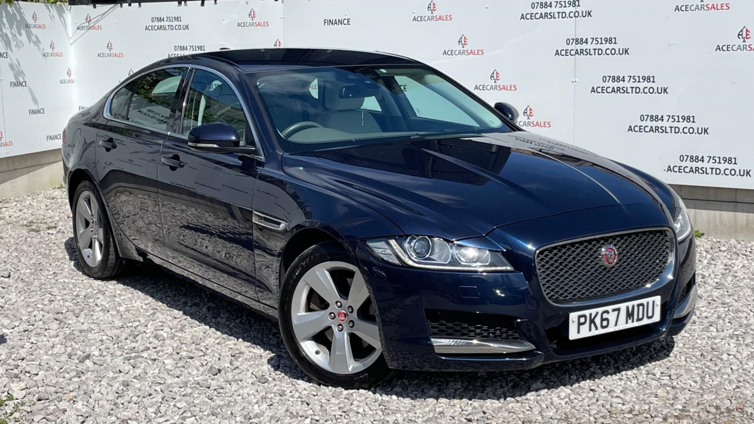 Jaguar XF Listing Image