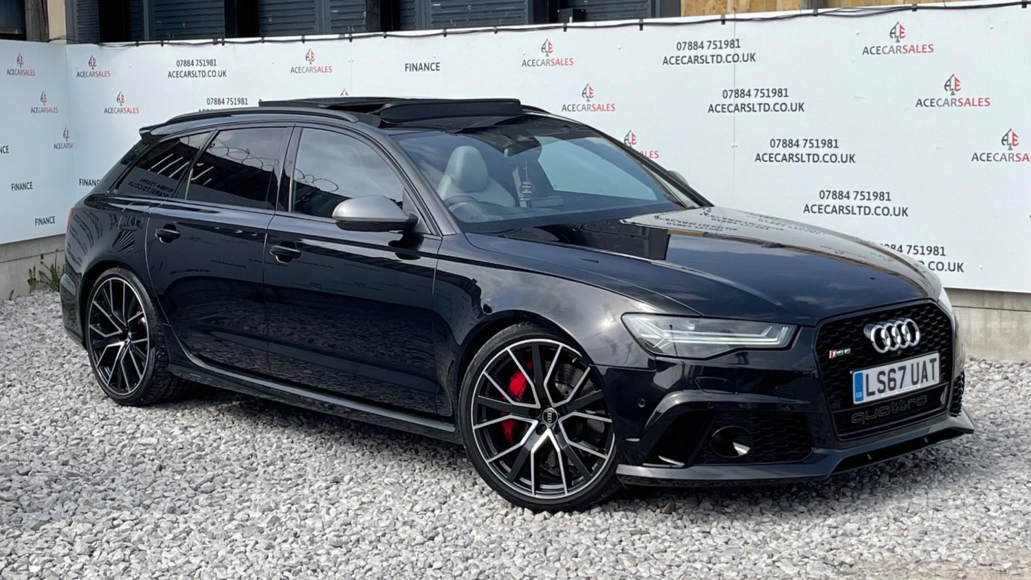 Audi RS6 Listing Image