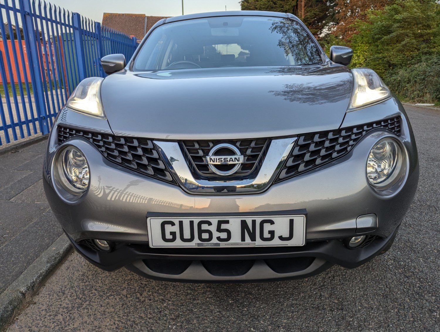 Nissan Juke Listing Image