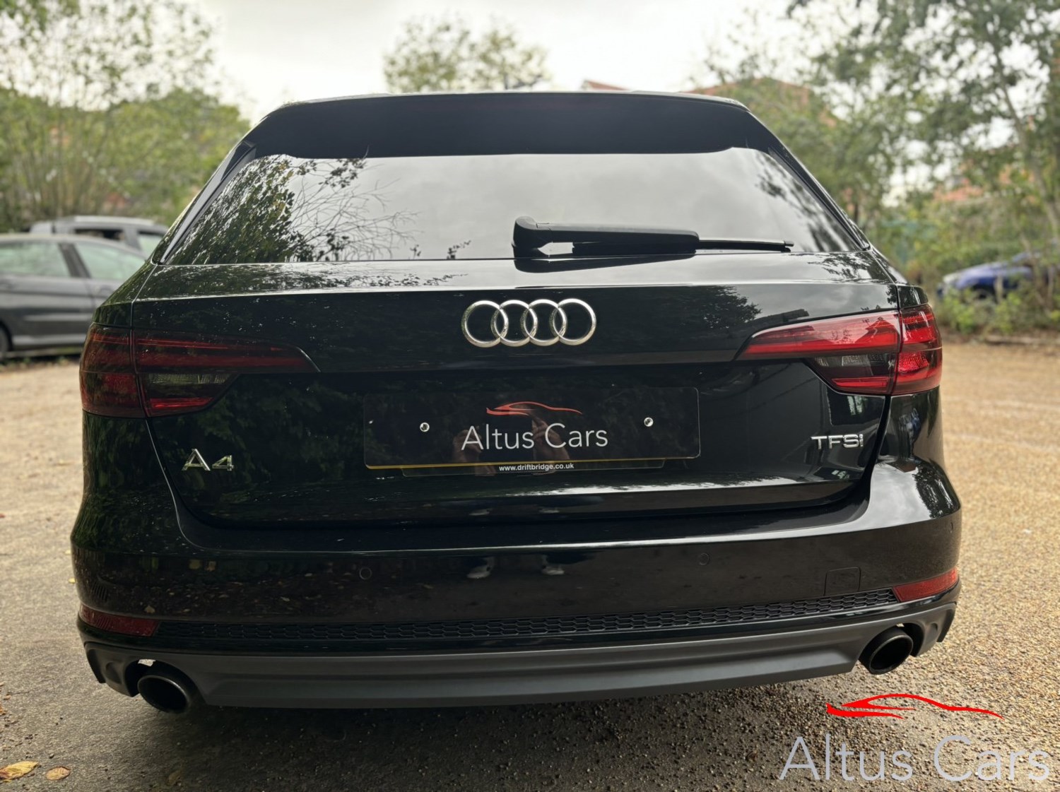 Audi A4 Listing Image