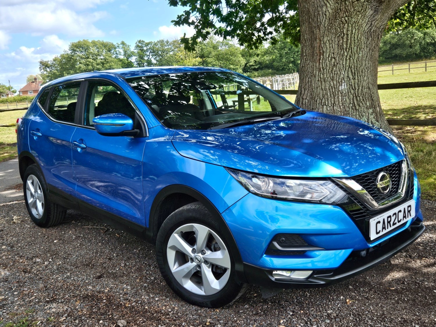 Nissan Qashqai Listing Image