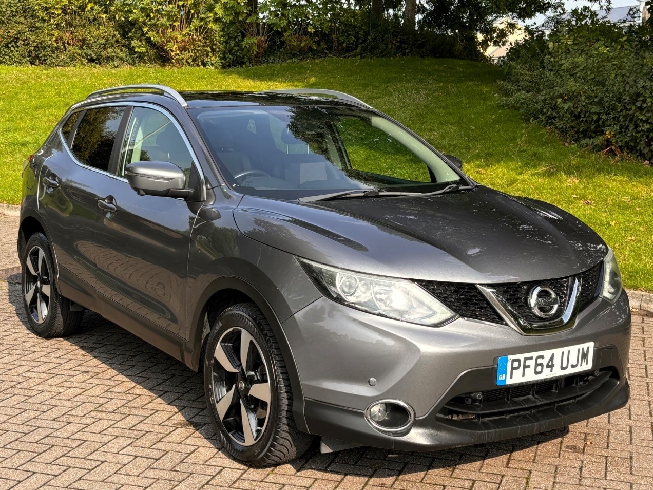 Nissan Qashqai Listing Image