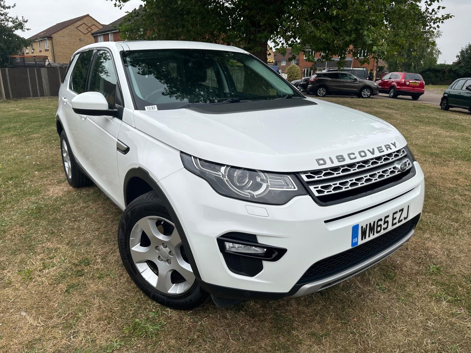 Land Rover Discovery Sport Listing Image