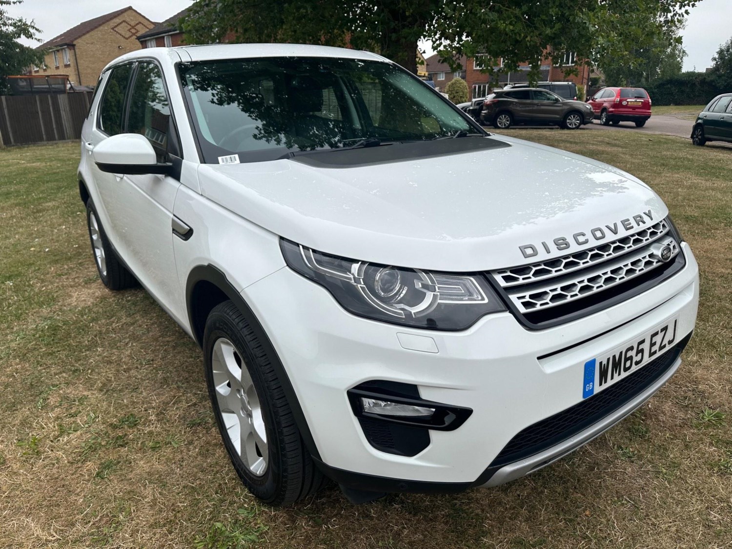 Land Rover Discovery Sport Listing Image