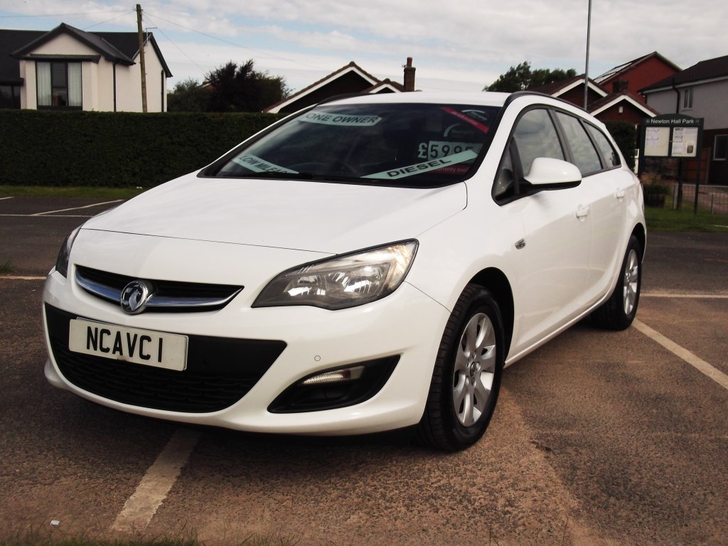 Vauxhall Astra Listing Image