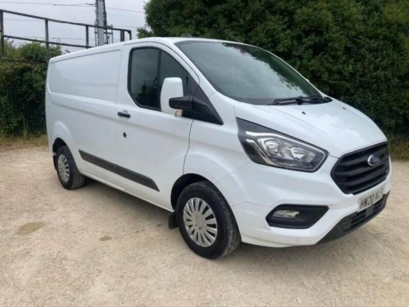 Ford Transit Custom Listing Image