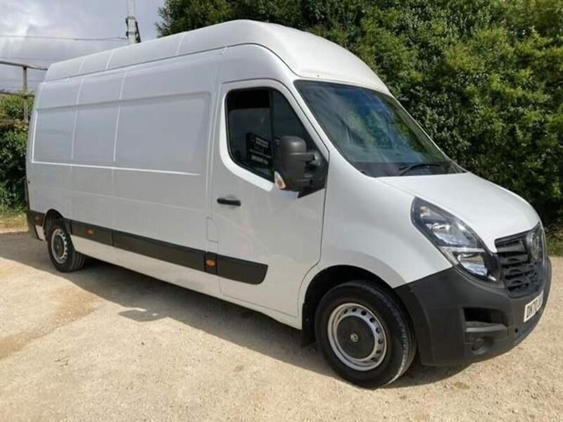 Vauxhall Movano Listing Image