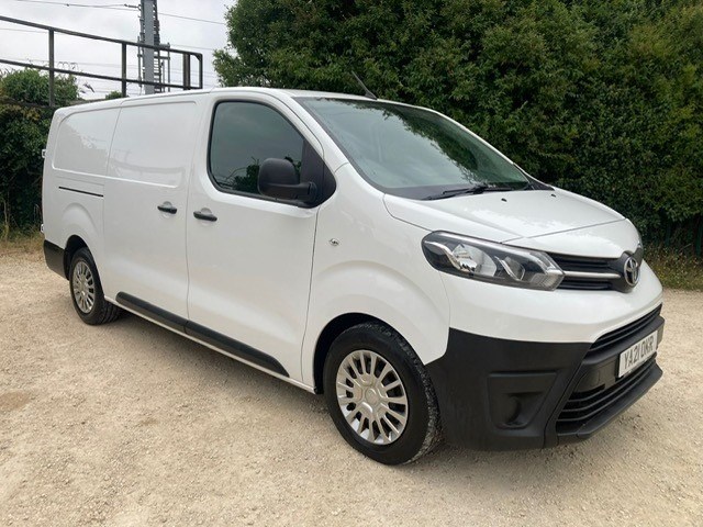 Toyota ProAce Listing Image