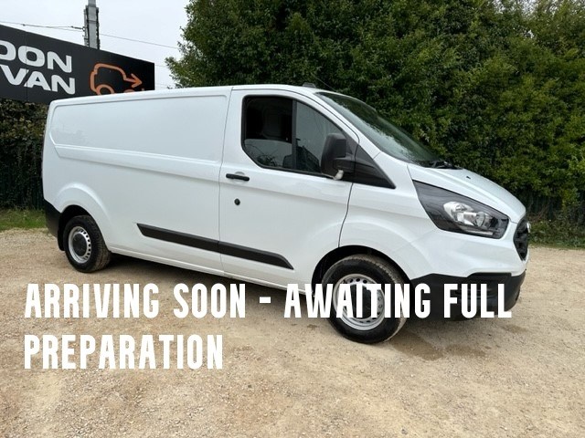 Ford Transit Custom Listing Image