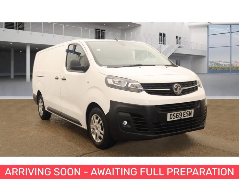 Vauxhall Vivaro Listing Image