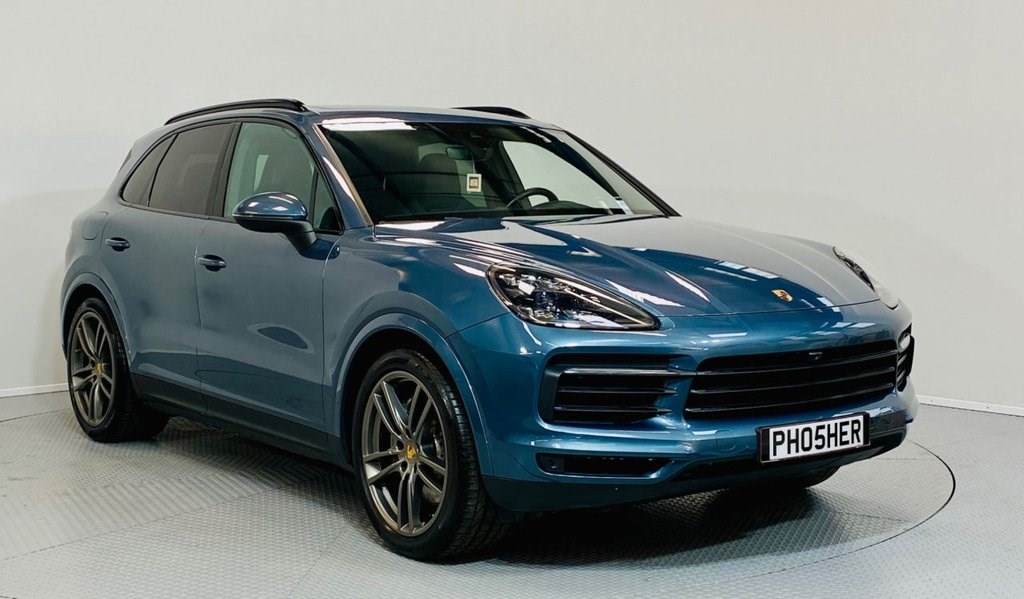 Porsche Cayenne Listing Image