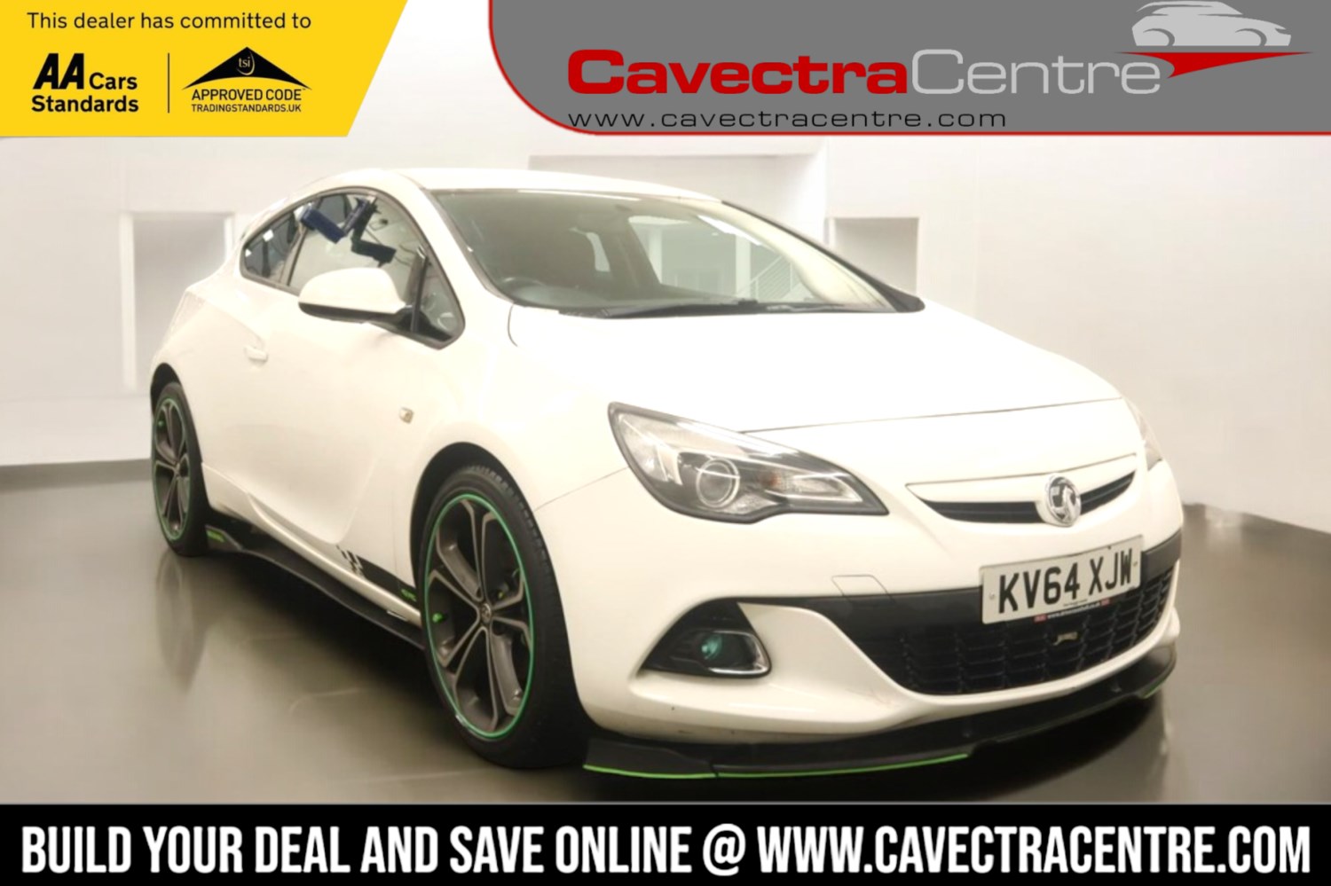 Vauxhall Astra GTC Listing Image