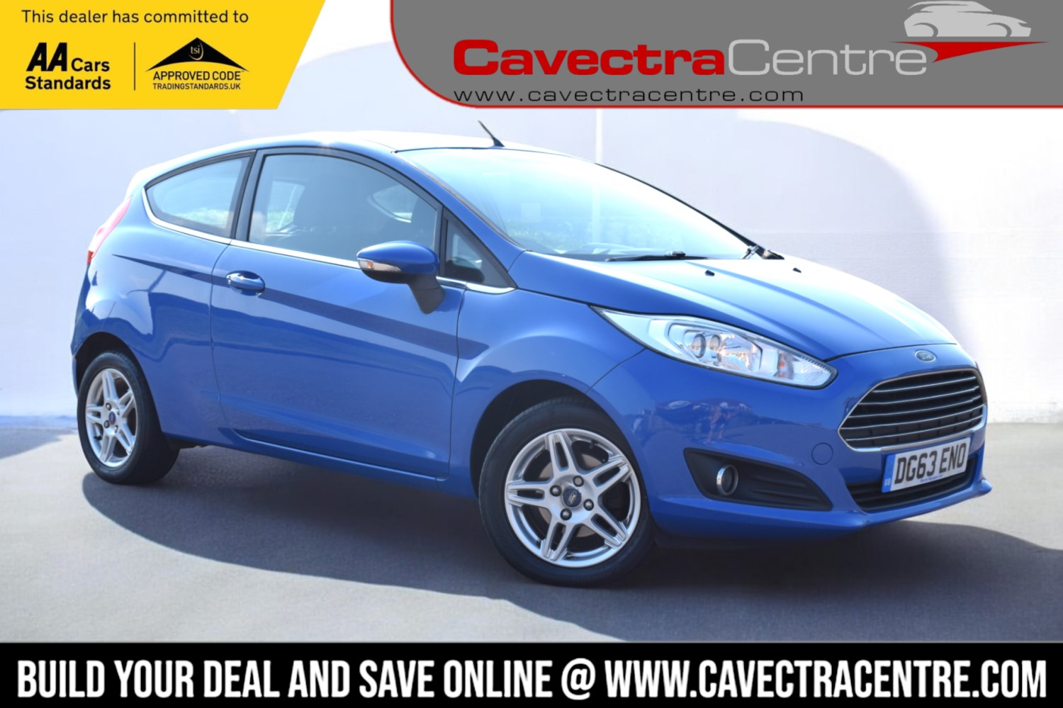 Ford Fiesta Listing Image