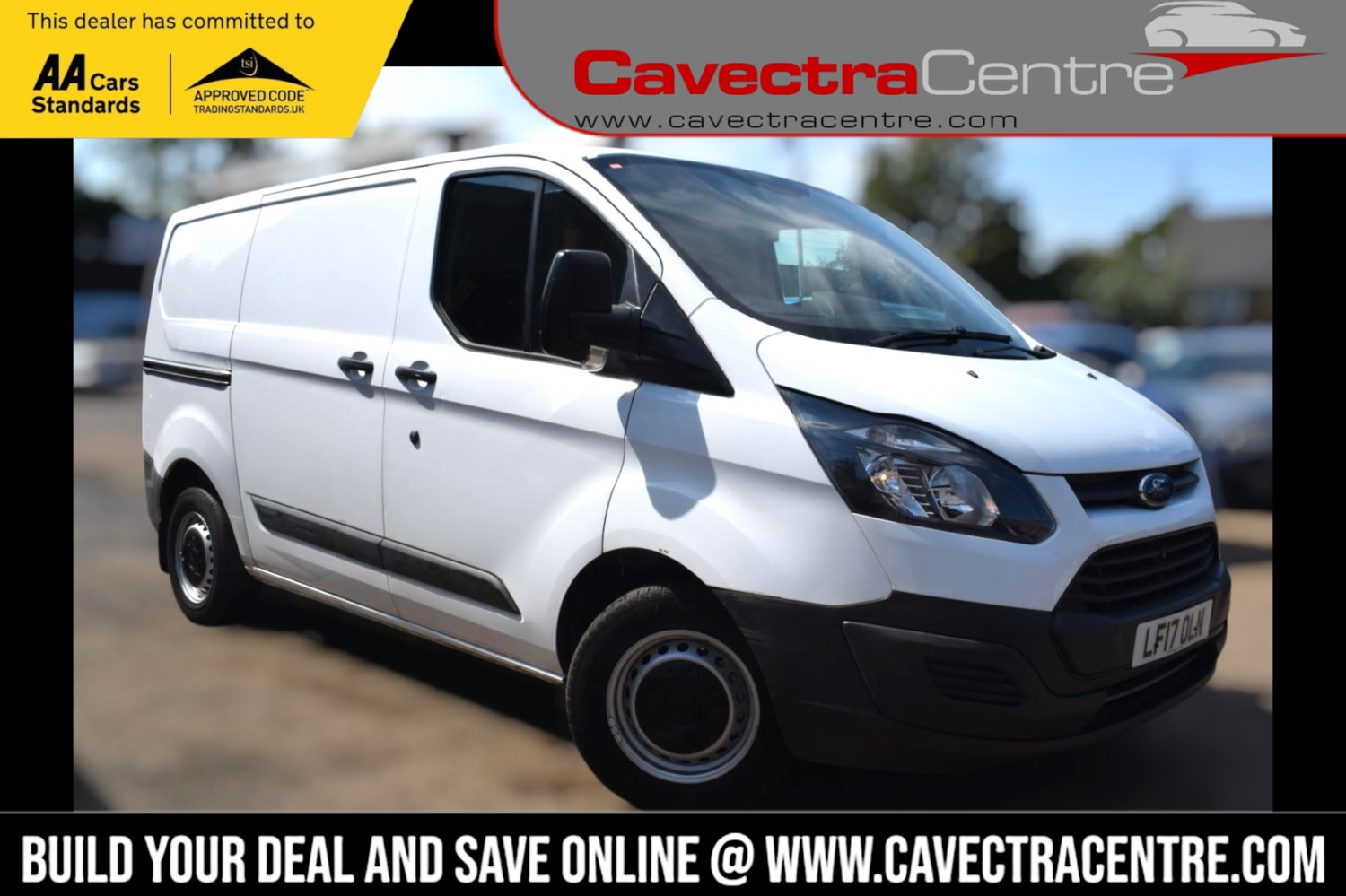 Ford Transit Custom Listing Image