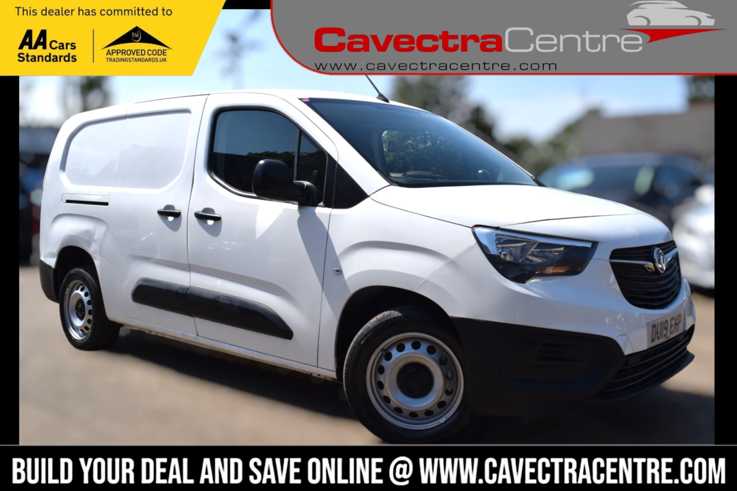 Vauxhall Combo Listing Image