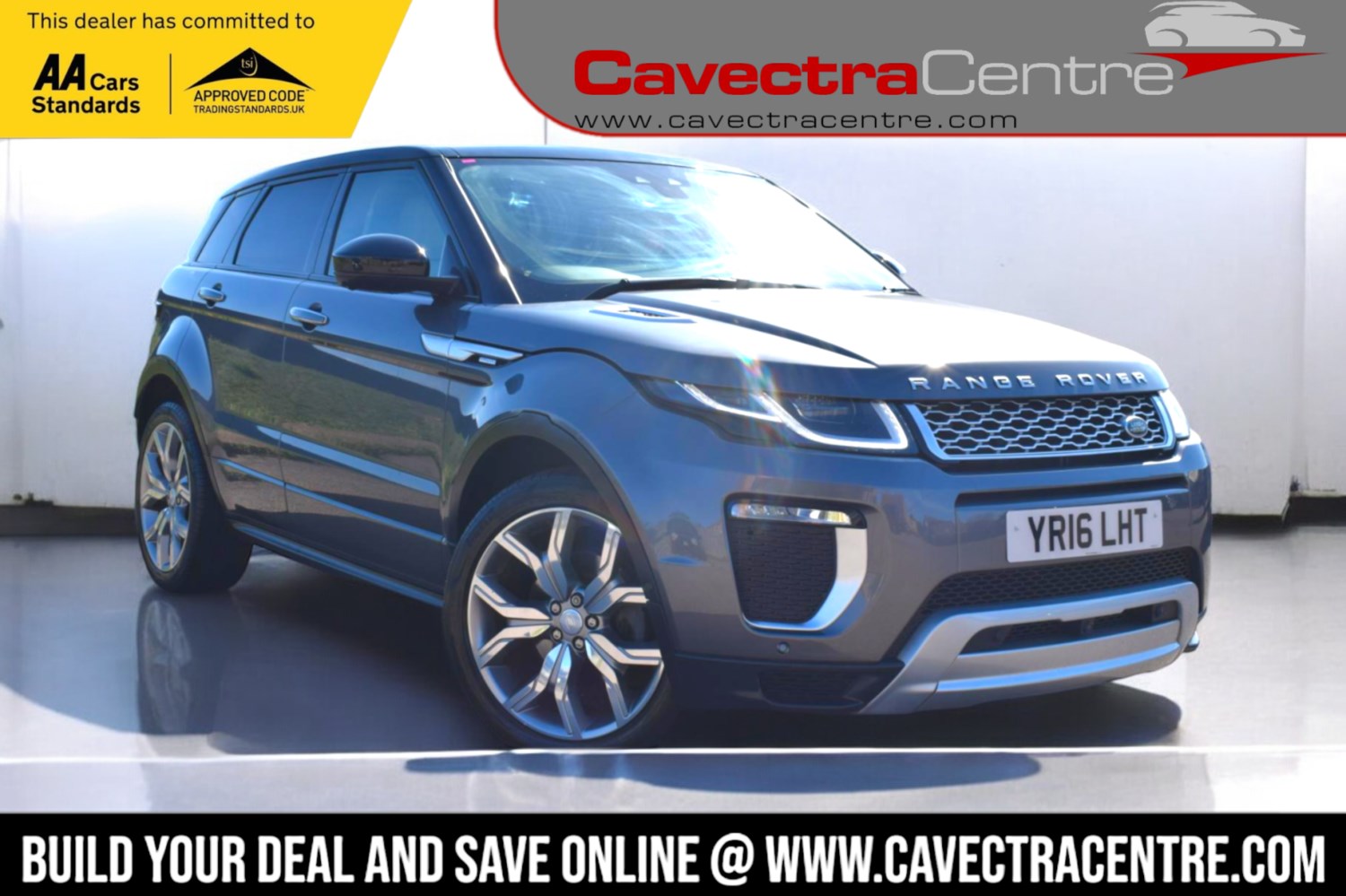 Land Rover Range Rover Evoque Listing Image