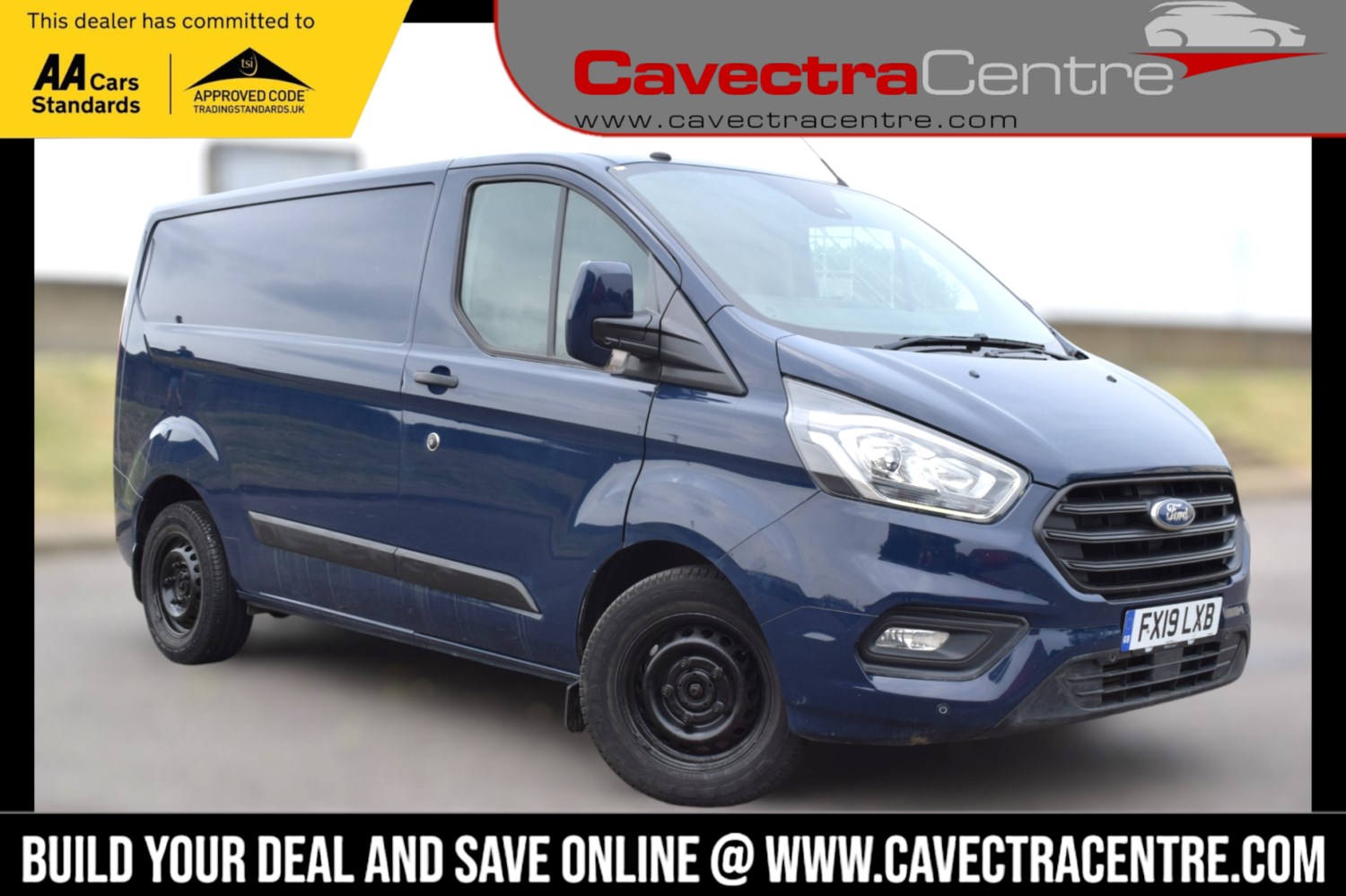 Ford Transit Custom Listing Image