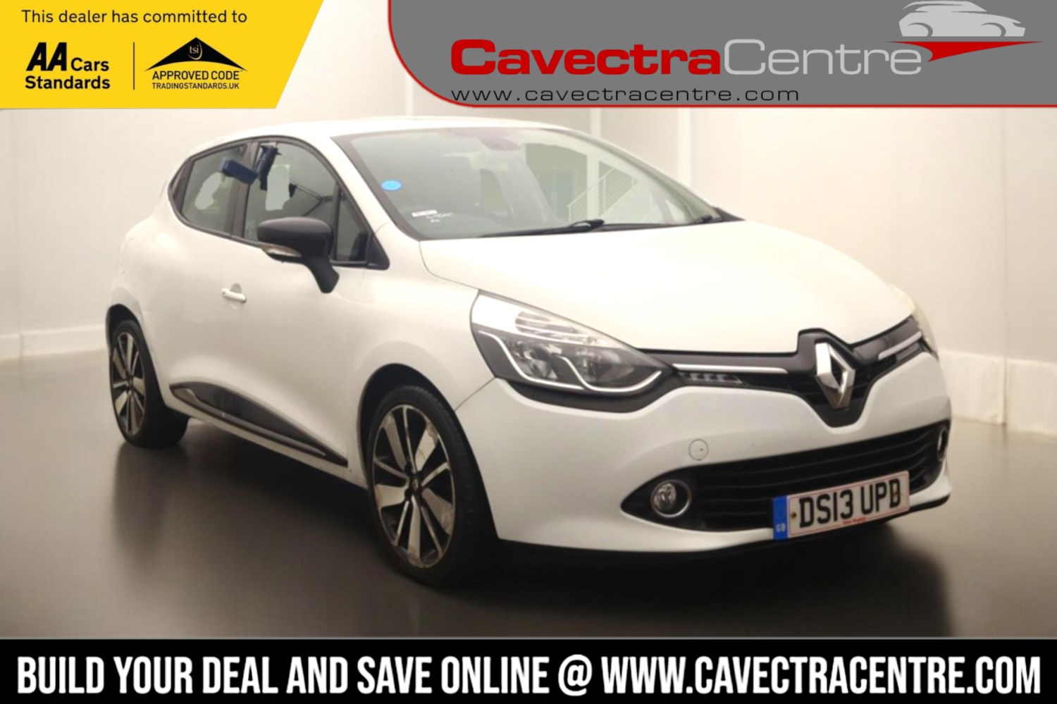 Renault Clio Listing Image