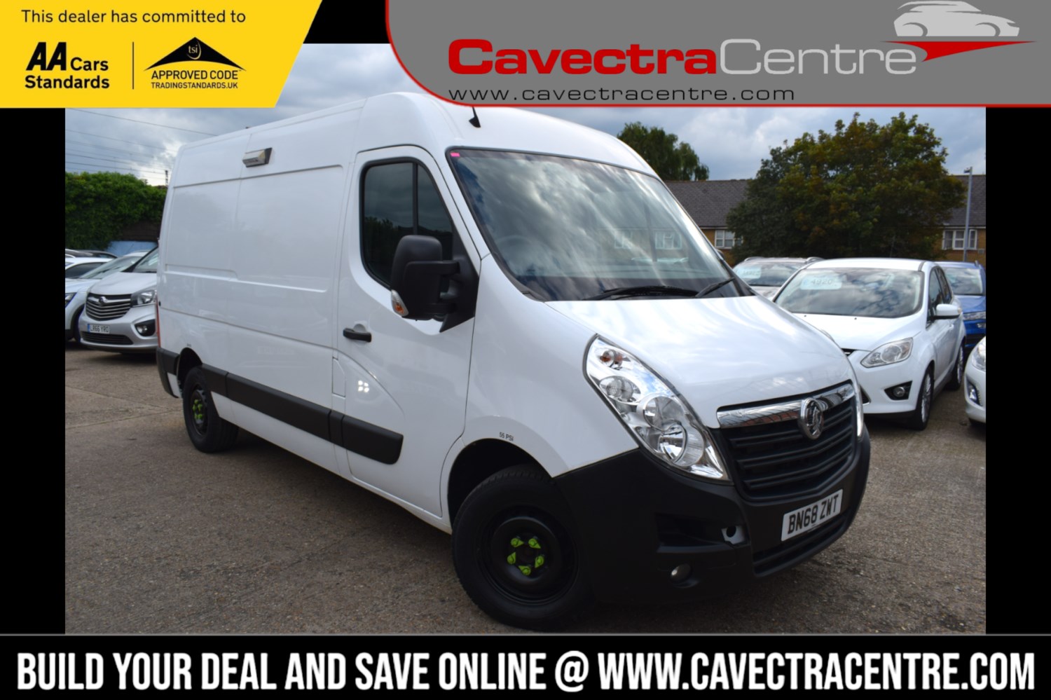 Vauxhall Movano Listing Image