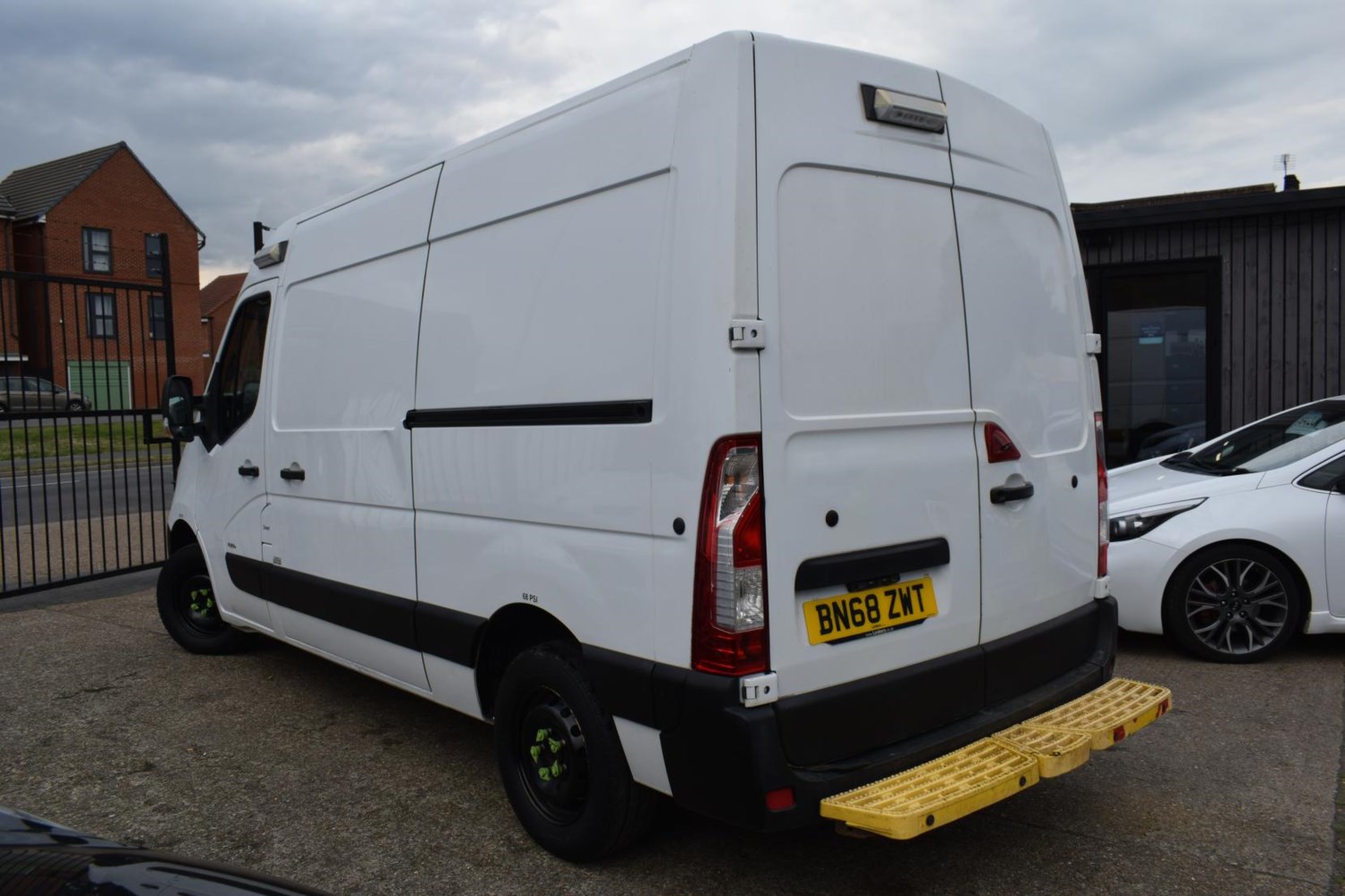 Vauxhall Movano Listing Image