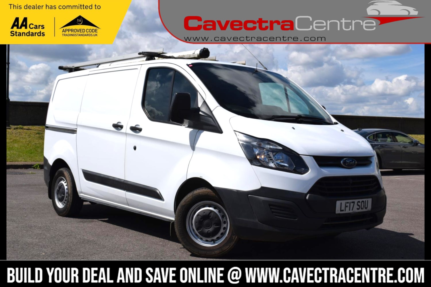 Ford Transit Custom Listing Image