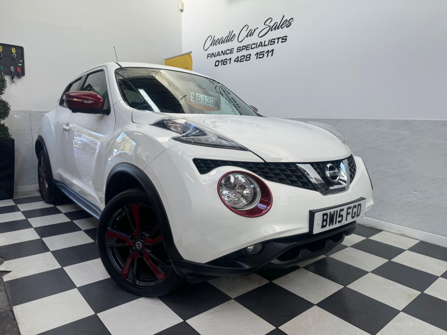 Nissan Juke Listing Image