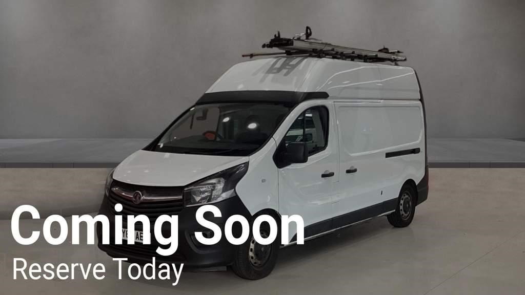 Vauxhall Vivaro Listing Image