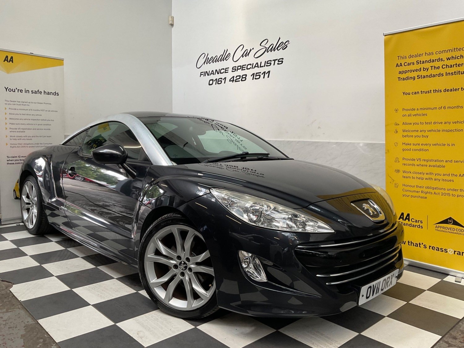 Peugeot RCZ Listing Image