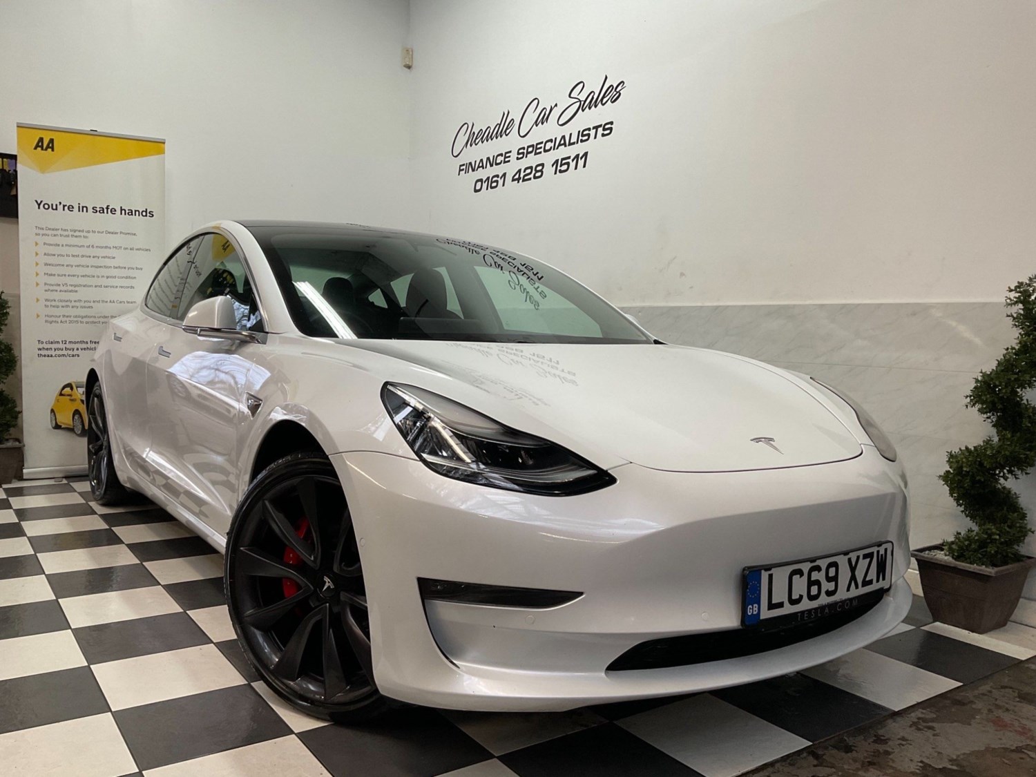 Tesla Model 3 Listing Image