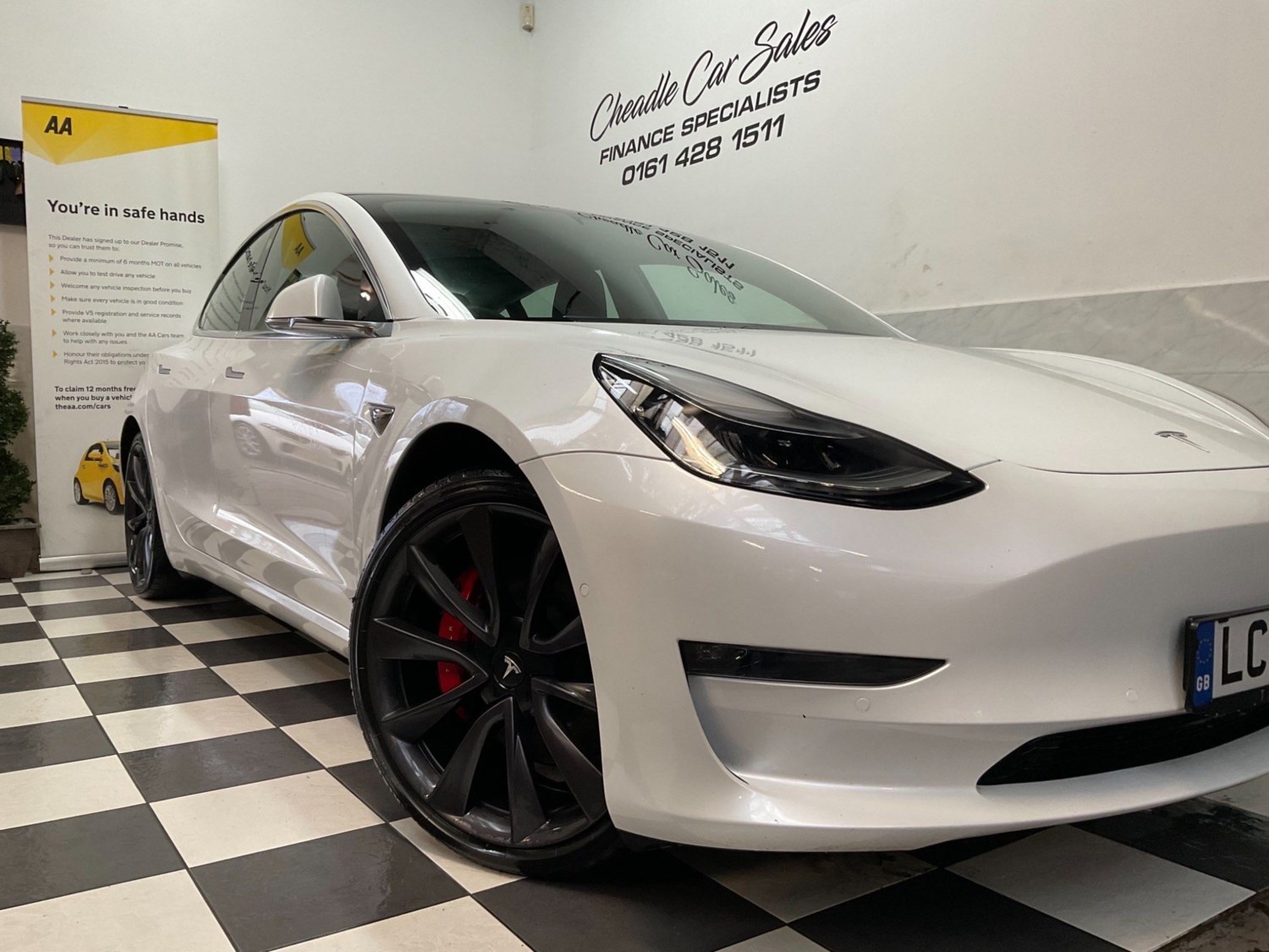 Tesla Model 3 Listing Image