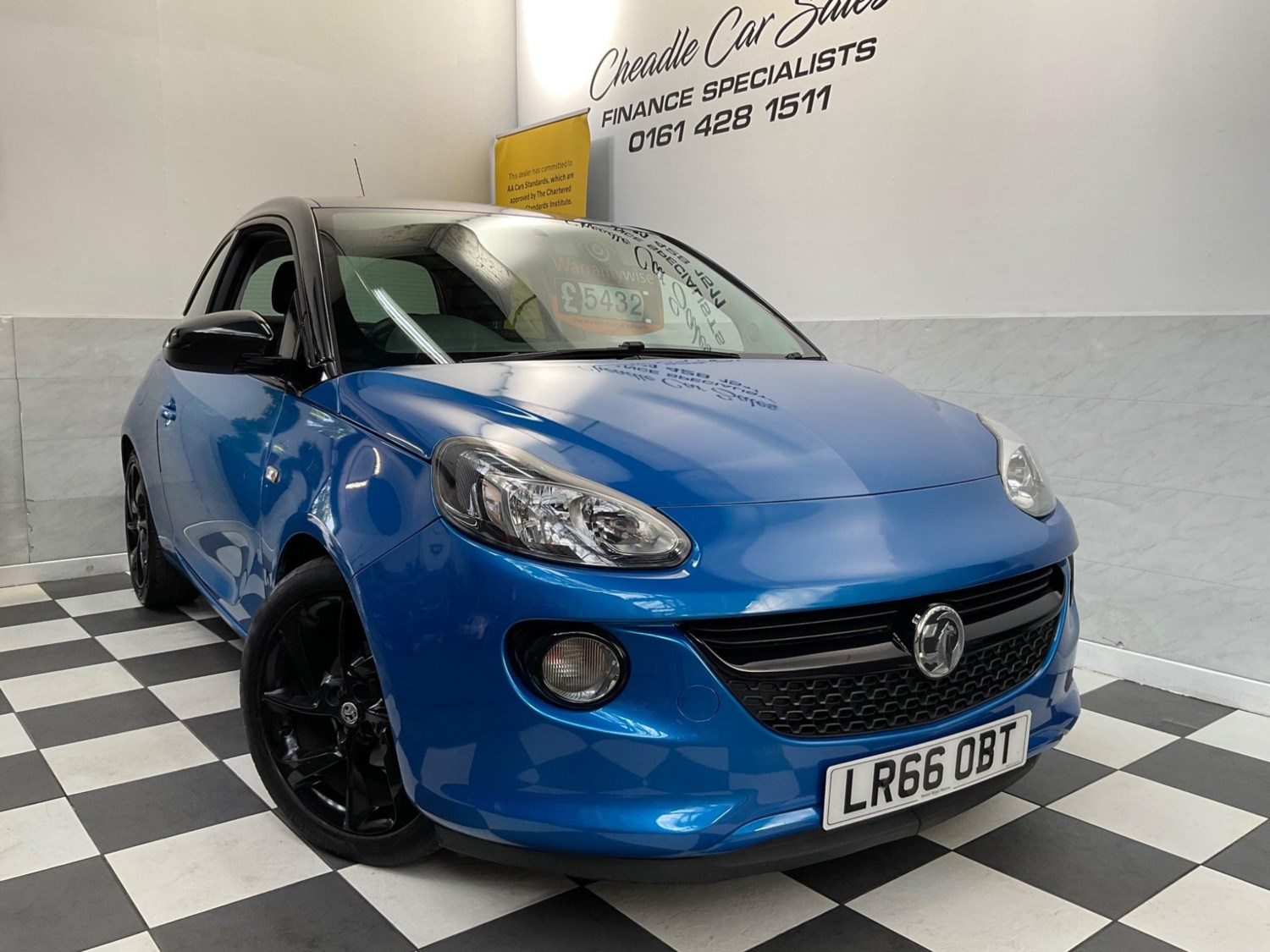 Vauxhall ADAM Listing Image