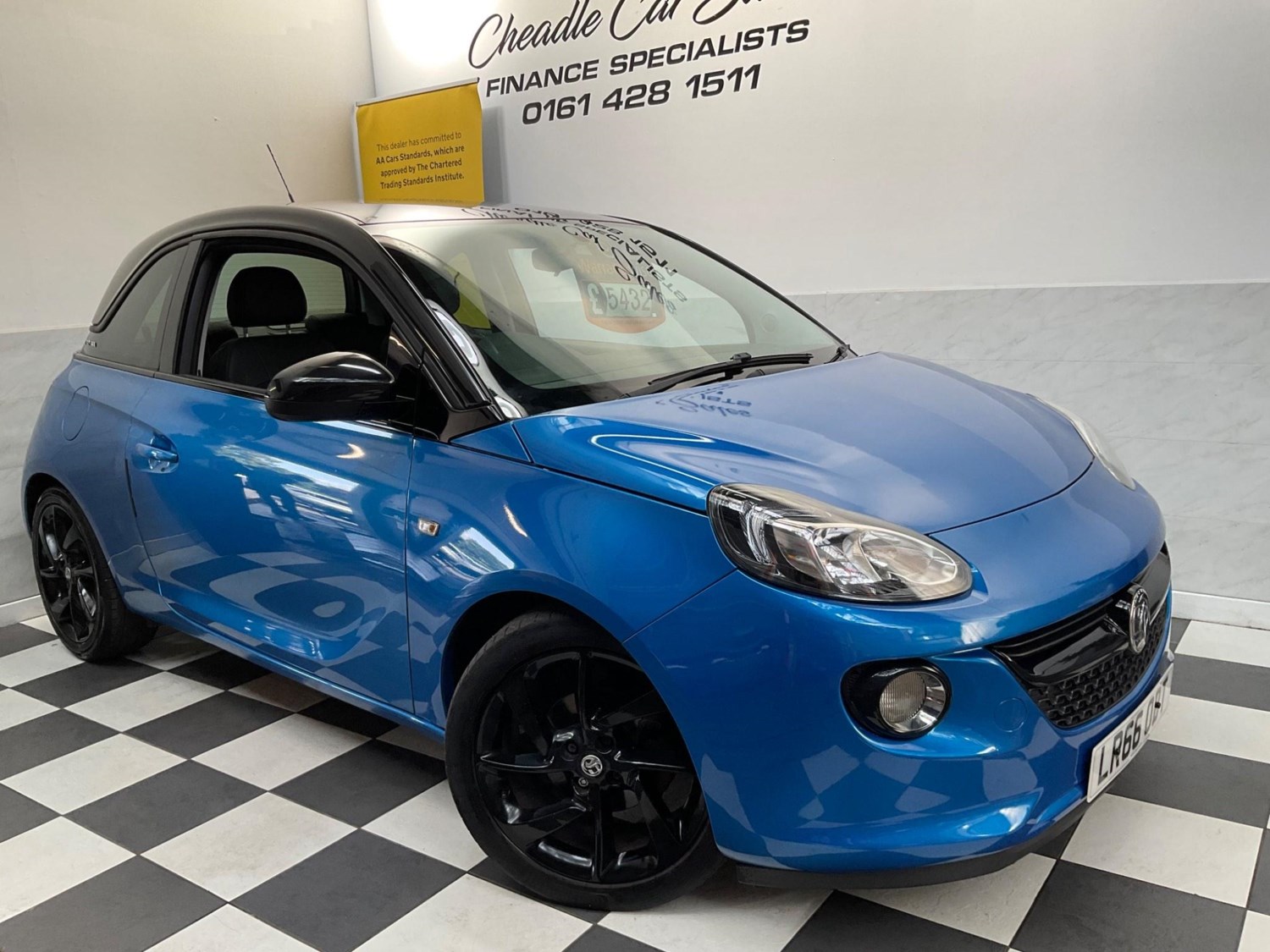 Vauxhall ADAM Listing Image