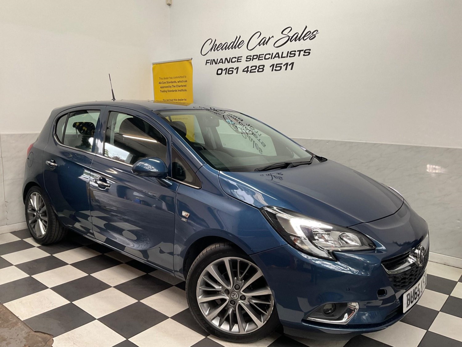 Vauxhall Corsa Listing Image