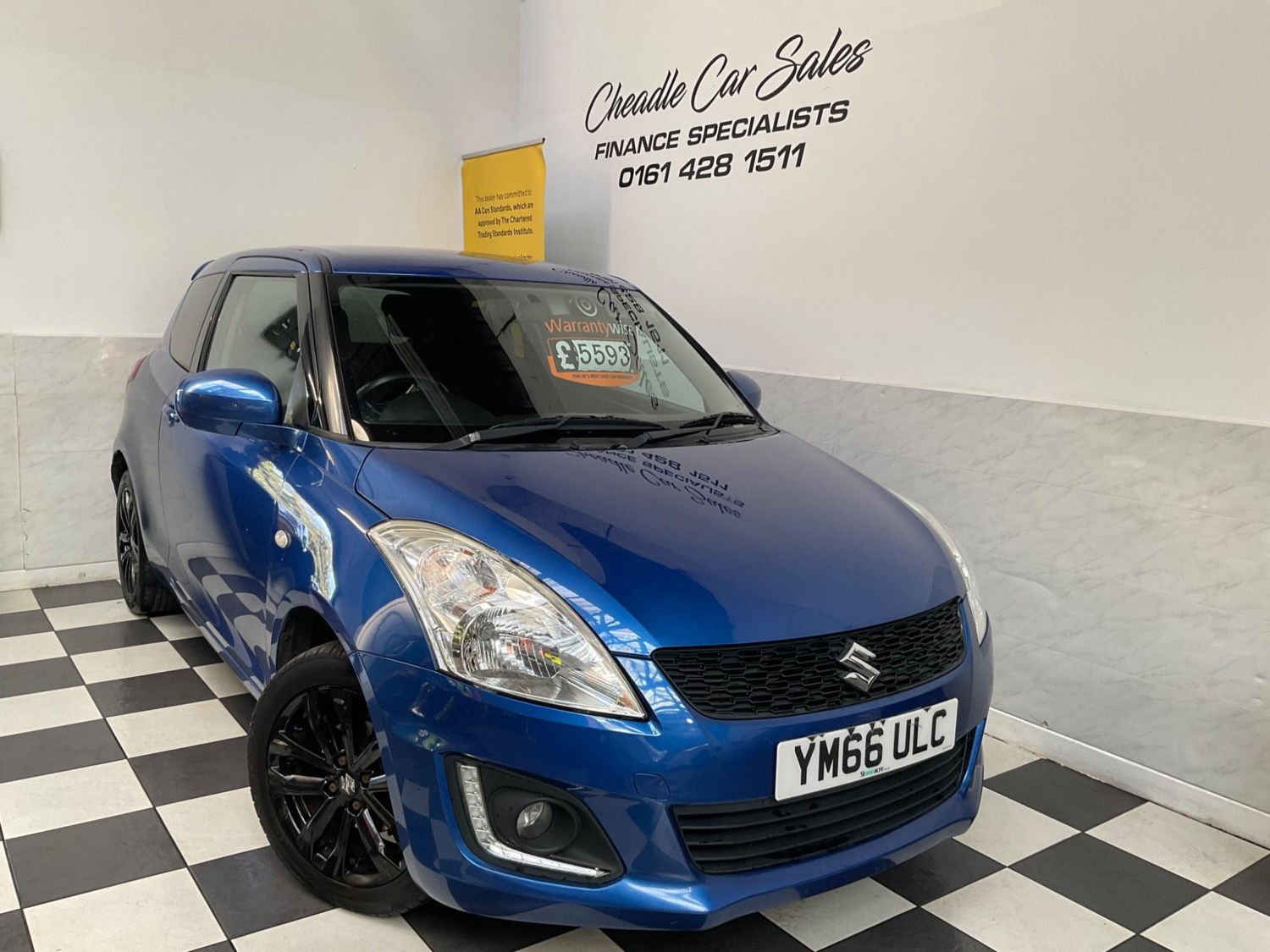 Suzuki Swift Listing Image