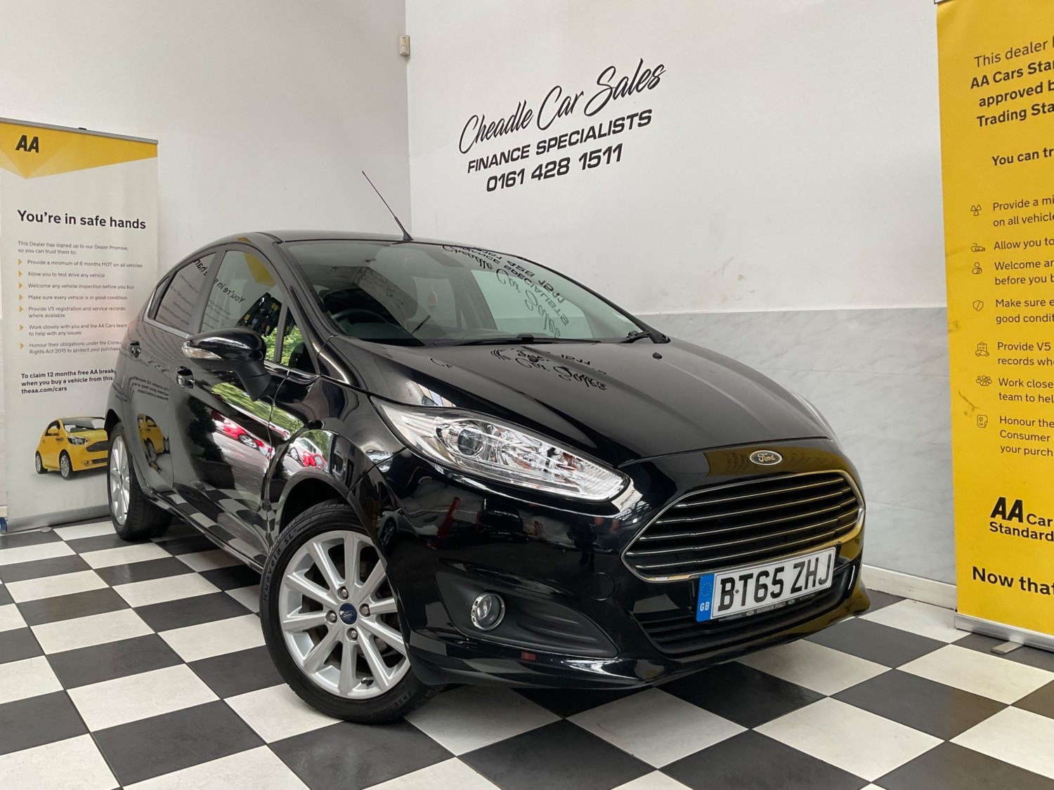 Ford Fiesta Listing Image