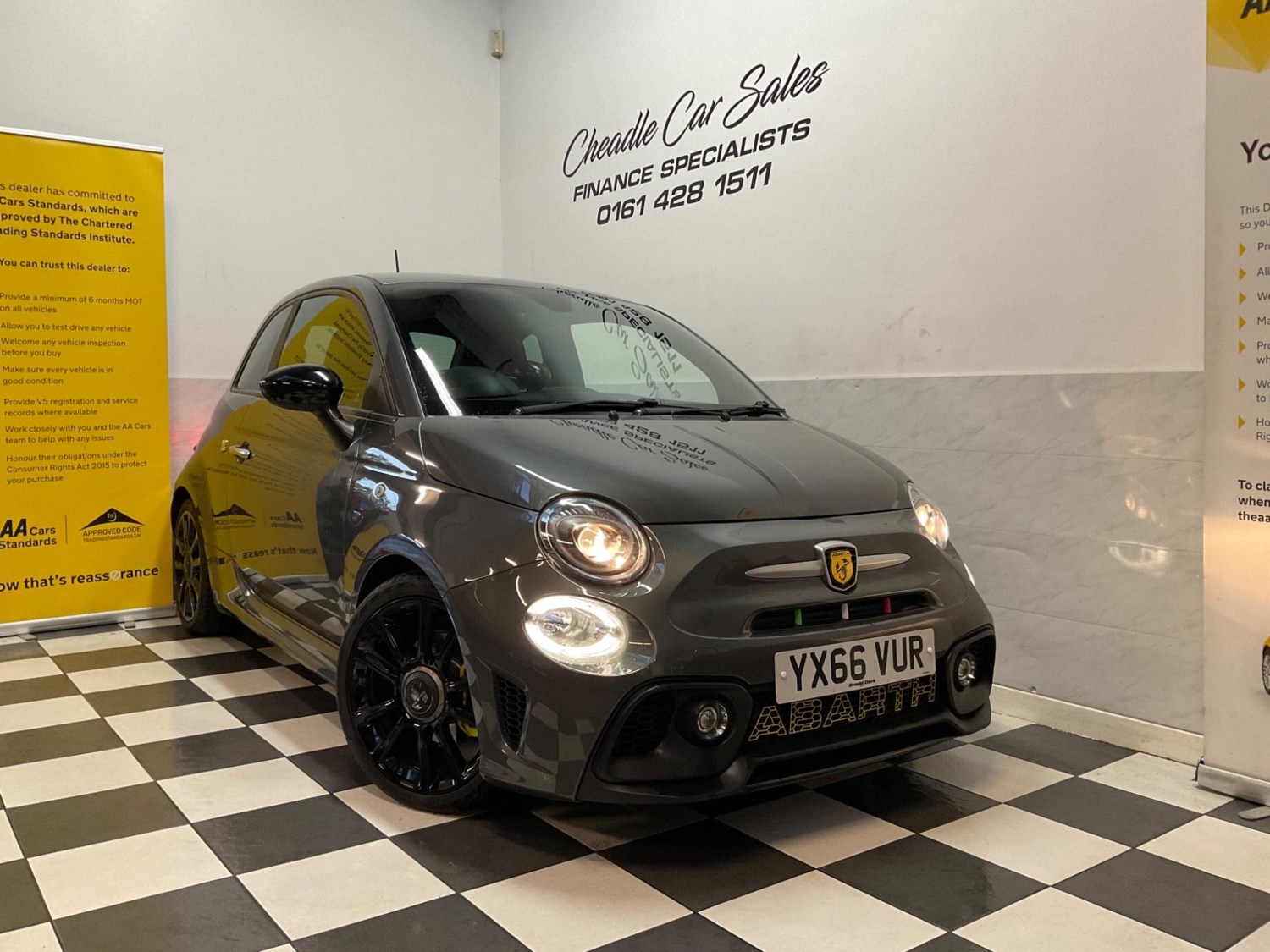 Abarth 595 Listing Image