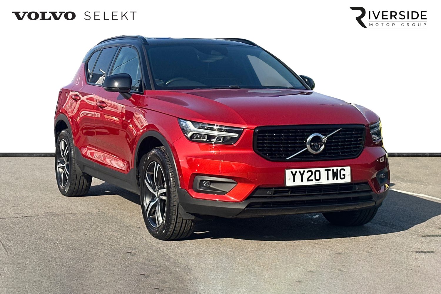 Volvo XC40 Listing Image