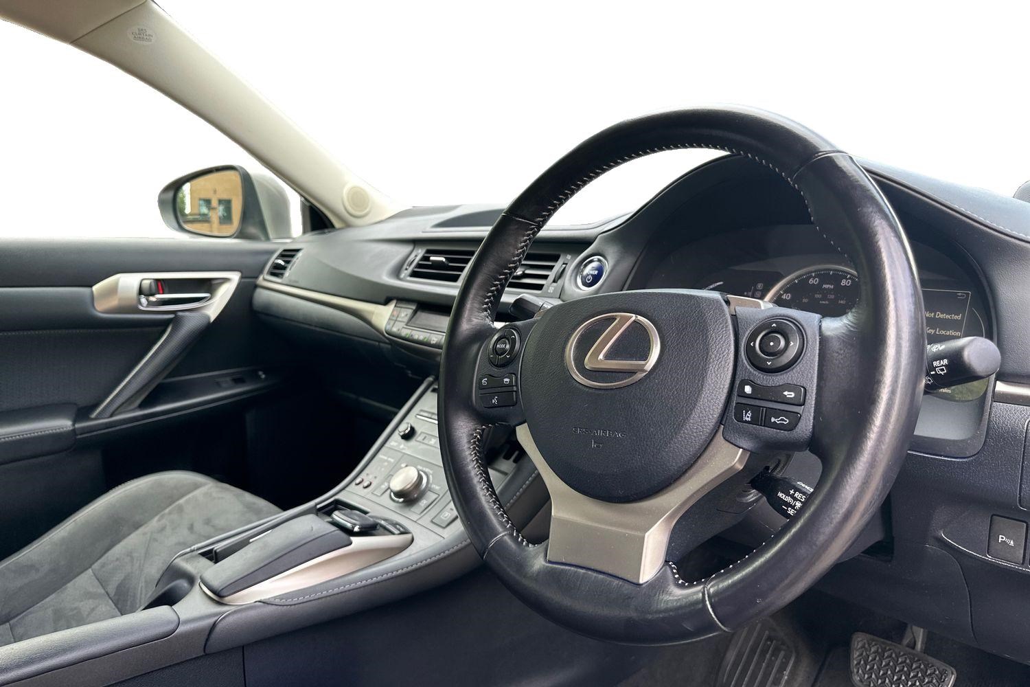 Lexus CT Listing Image