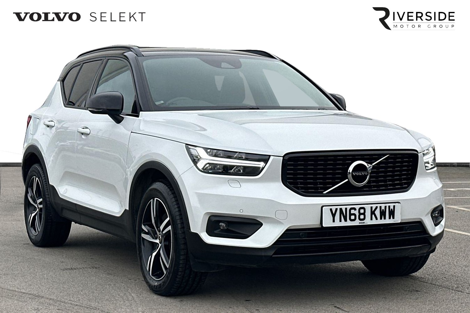 Volvo XC40 Listing Image