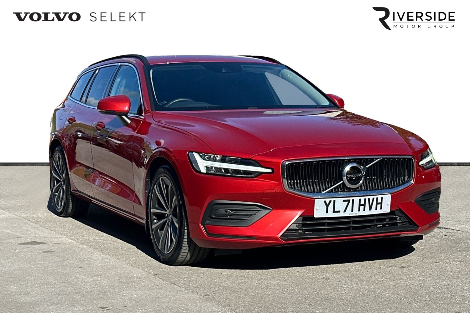 Volvo V60 Listing Image