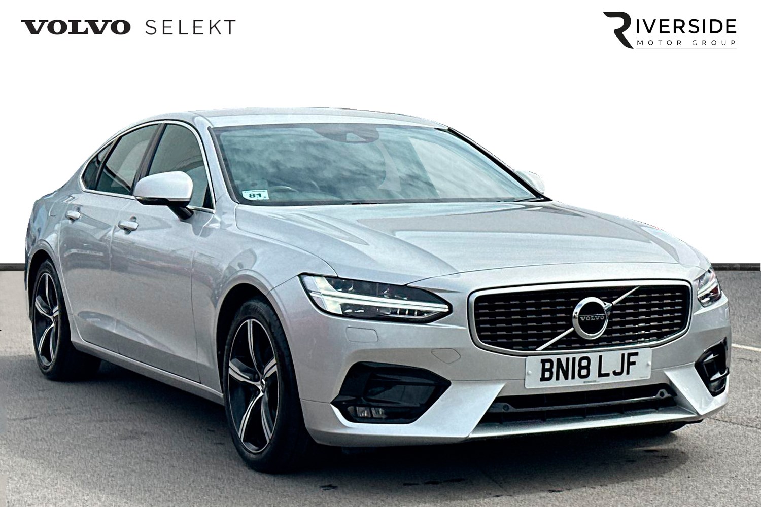 Volvo S90 Listing Image